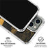 Striped Marble iPhone 16 Pro Clear Case